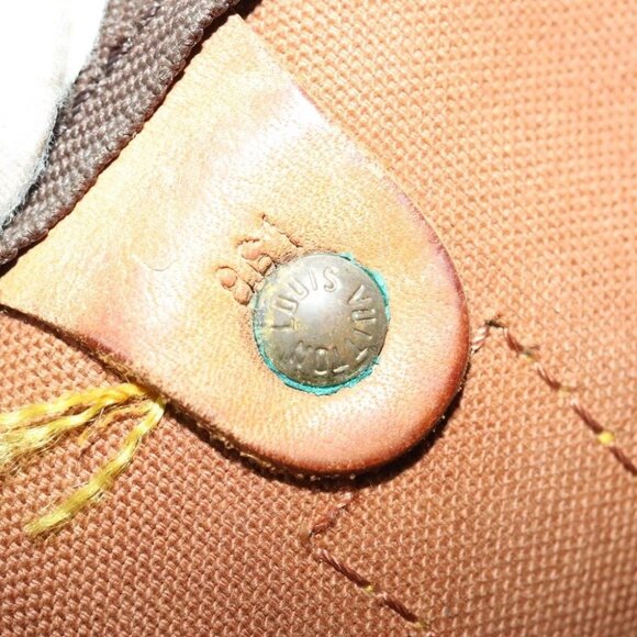 LOUIS VUITTON Monogram Keepall Bandouliere 55 Boston Bag M41414 LV Auth bs26511 - Picture 2 of 15